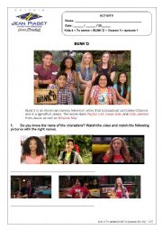 TV series Bunkd season 1 episode 1