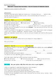 English Worksheet: The French Pastry School in Chicago