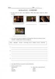 English Worksheet: Goosebumps
