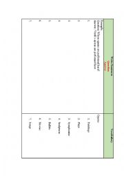 English Worksheet: The Arts 