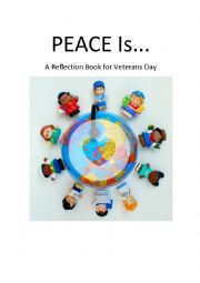 English Worksheet: What is Peace
