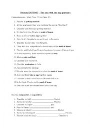 English Worksheet: Appearence and Personality worksheet