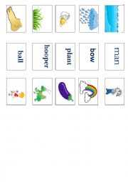 Compound nouns. Game. Part 1