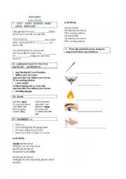 English Worksheet: Shawn Mendes  song - Stitches