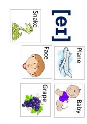 English Worksheet: Pronunciation Game Part 2. Sound eɪ