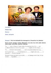 Florence Foster Jenkins Film