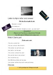 English Worksheet: Next to me - Imagine Dragons