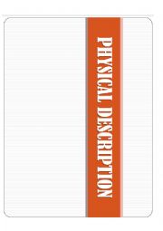 English Worksheet: Physical description