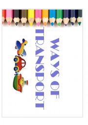 English Worksheet: Ways of transport