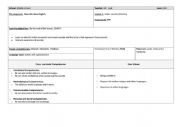 English Worksheet: 	Learn to identify initial consonant and vowel sounds and the letters that represent those sounds. 	Indicate awareness of sounds. 