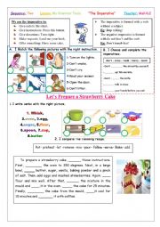 English Worksheet: Imperative 