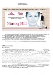 Movie: Notting Hill