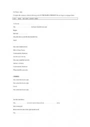 English Worksheet: FAVELA - ALOK