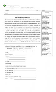 English Worksheet: yerba mate