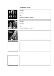 English Worksheet: past simple of verb be 