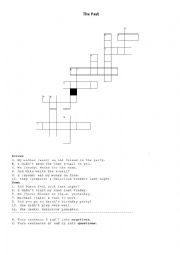 Crossword: The Past