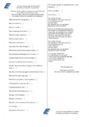 English Worksheet: Delicate by Taylor Swift 