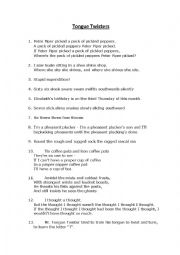 English Worksheet: Keith Pridmore