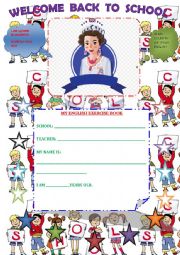 English Worksheet: BOOK COVER