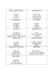 Taboo Movie Genres