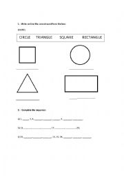 DIAGNOSTIC EXAM FIRST GRADE