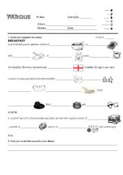 English Worksheet: REVISO