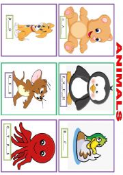 Flashcards - animals 4
