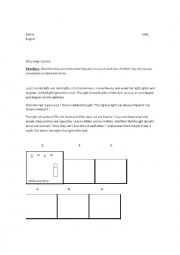 Lucys Light Storyboard