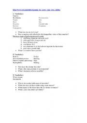 English Worksheet: Fabric grow fashion
