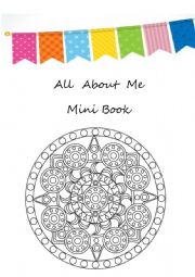 English Worksheet: All about me
