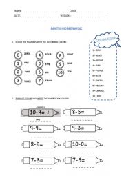 NUMBERS