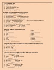 Revision of basic structures 3