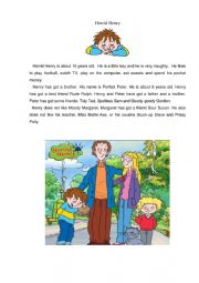 About Horrid Henry