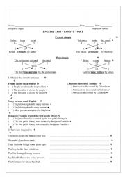 Passive voice