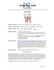 English Worksheet: extremities