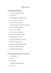English Worksheet: movie  UP