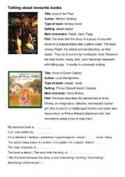English Worksheet: reading