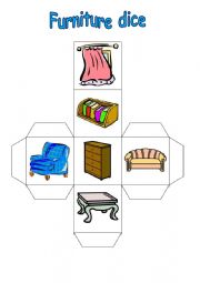 English Worksheet: Furniture