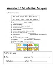 English Worksheet: emotions 