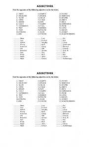 adjectives