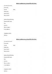 English Worksheet: LOTR (characters)
