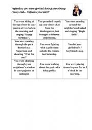 English Worksheet: Conversation Starter