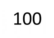 English Worksheet: 100-1,000 Flashcards