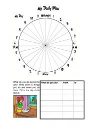 What Time Do You...? (Daily Routines 2)