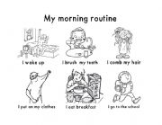 Morning routine