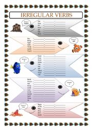 IRREGULAR VERBS