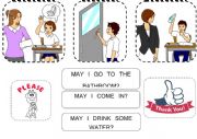 English Worksheet: Comands in classroom 