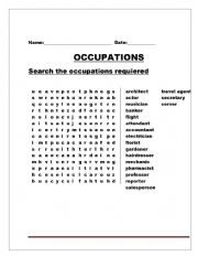 occupations 
