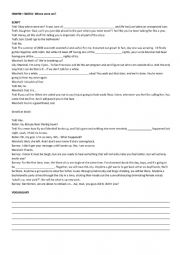 English Worksheet: How I Met Your Mother - S02E01 