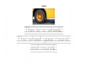 English Worksheet: The wheels on the bus